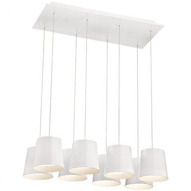 Friary Terrace 8 Light Mini Chandelier by Bailey Street Home 79-BEL-1862982