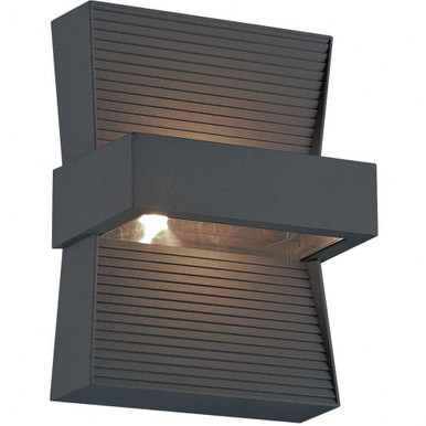 Lees Banks 7W 1 LED Outdoor Wall Lantern by Bailey Street Home - 79-BEL-1863099