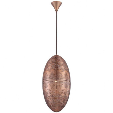 Blacksmiths Dale 1 Light Medium Pendant by Bailey Street Home - 79-BEL-4768993