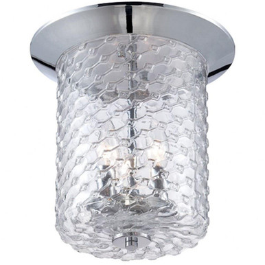Dockwell Close 3 Light 11 Inch Wide Flush Mount by Bailey Street Home - 79-BEL-1862887