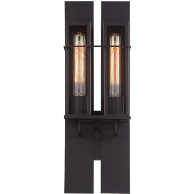 Fieldfare Way 2 Light Outdoor Wall Lantern by Bailey Street Home - 79-BEL-1862877