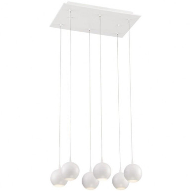 Bittern Estate 6 Light Mini Chandelier by Bailey Street Home - 79-BEL-1862971