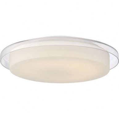 Ashbourne By-Pass 1 Light 15.75 Inch Wide Flush Mount by Bailey Street Home - 79-BEL-2041242