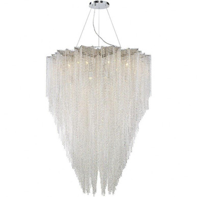 Red Drove 12 Light Oversized Chandelier by Bailey Street Home - 79-BEL-2041296