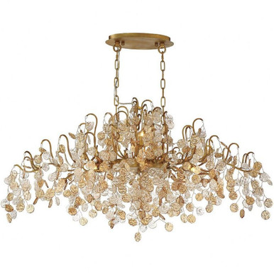 Whitehall Brae 10 Light Medium OVal Chandelier by Bailey Street Home - 79-BEL-2041291