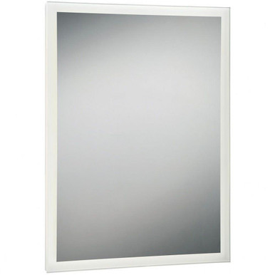 47 Inch Rectangular LED Edge Lit Wall Mirror by Bailey Street Home