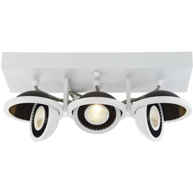 Elnathan Mews 3 Light 4.75 Inch Wide Flush Mount by Bailey Street Home - 79-BEL-2041247