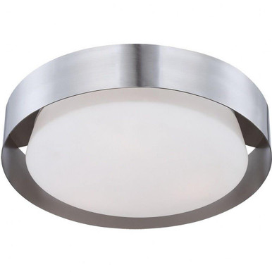 Chamberlain Hollow 24W 1 LED Flush Mount by Bailey Street Home - 79-BEL-2041347
