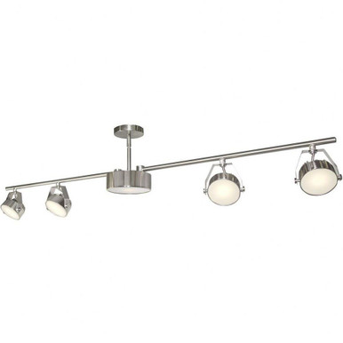 Anvil Glebe 5 Light 40.5 Inch Tall Track Light by Bailey Street Home - 79-BEL-4186860