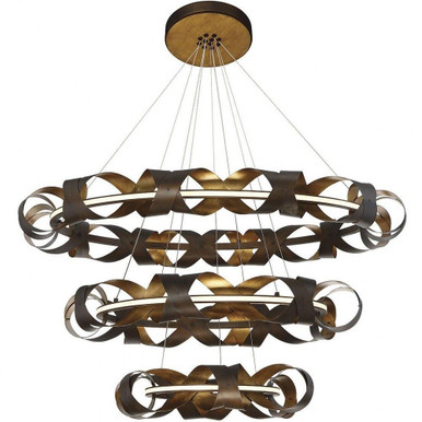 Cumberland Dale 3 Light Oversized 3 Tier Chandelier by Bailey Street Home - 79-BEL-2041363
