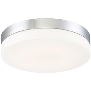 Lawn Causeway 1W 1 LED 11 Inch Wide Flush Mount by Bailey Street Home - 79-BEL-4186989
