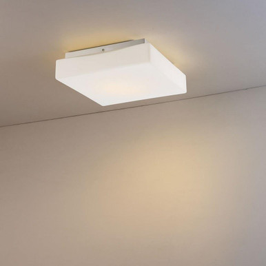 Dalton View 18W 1 LED 10.5 Inch Wide Flush Mount by Bailey Street Home