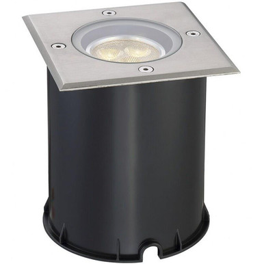 5.69 Inch 6W 3 LED Outdoor Square Inground Light by Bailey Street Home - 79-BEL-2656908