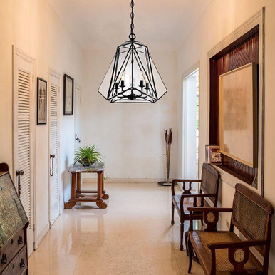 Elms Hall 1 Light Medium Pendant by Bailey Street Home