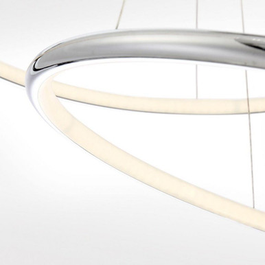Martins Village 1 LED Oversized Pendant by Bailey Street Home