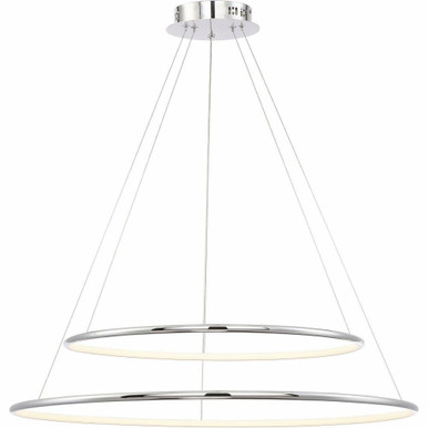 Martins Village 2 Light Oversized Pendant by Bailey Street Home - 79-BEL-2608555