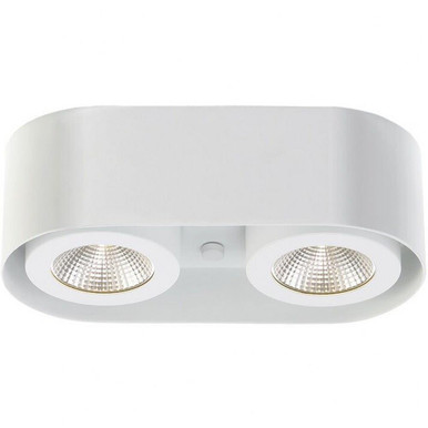 Brooks Coppice 20W 2 LED 5 Inch Wide Flush Mount by Bailey Street Home - 79-BEL-2772734