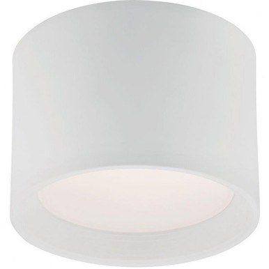 Lawn Quadrant 20W 1 LED 6.5 Inch Wide Flush Mount by Bailey Street Home - 79-BEL-4186947