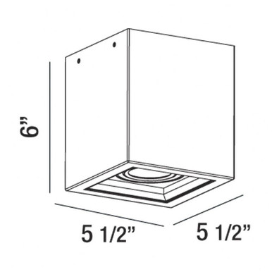 Solway Hill 11W 1 LED 5.5 Inch Wide Flush Mount by Bailey Street Home