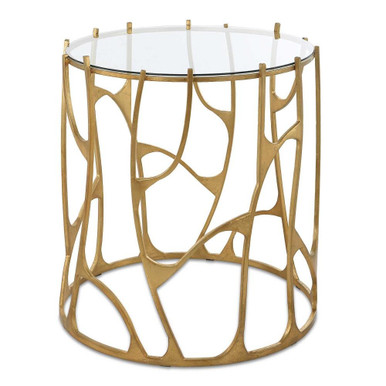 Ritual Side Table 25 Inch Tall and 22.05 Inch Wide by Uttermost - 22894