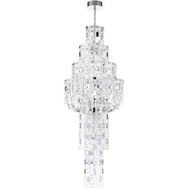 Miles Green 26 Light Oversized Chandelier by Bailey Street Home - 79-BEL-4187079