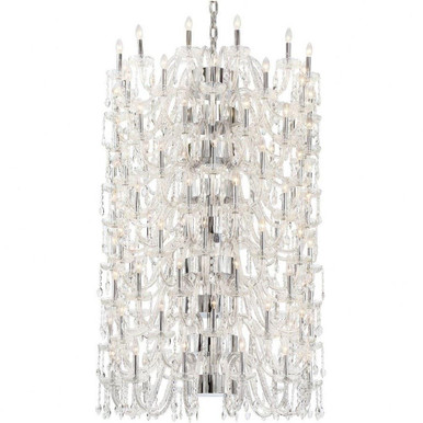 Cedar Road 108 Light Oversized 9 Tier Chandelier by BSH 79-BEL-4186845