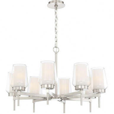 Ockendon Way 8 Light Large Chandelier by Bailey Street Home - 79-BEL-2772802