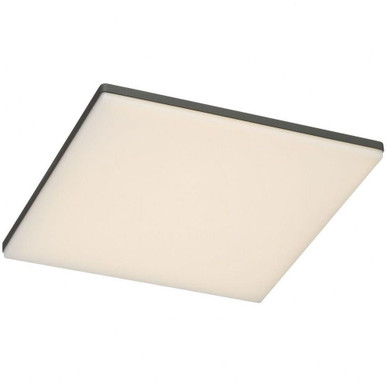 20W 1 LED 11.75 Inch Wide Square Outdoor Flush Mount by Bailey Street Home - 79-BEL-2772776