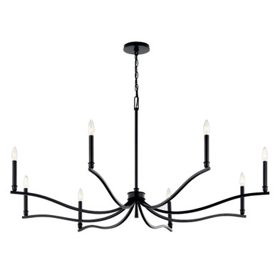 Malene 8 Light Oversized Chandelier by Kichler - 52697
