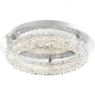 Chalk Lane 1 LED 15 Inch Wide Flush Mount by Bailey Street Home - 79-BEL-2772874