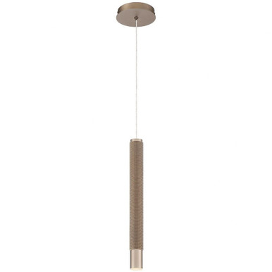 Davenport 4.3W 1 LED Mini Pendant 16.25 Inch Tall by Bailey Street Home - 79-BEL-3366693