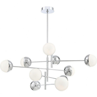 Eastfield Links 10 Light Oversized Chandelier by Bailey Street Home - 79-BEL-4186843