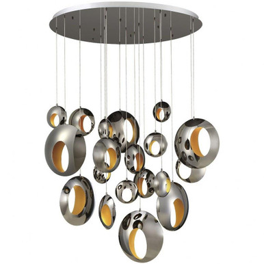 Little Horton Green 19 Light Oversized Chandelier by Bailey Street Home - 79-BEL-4186938
