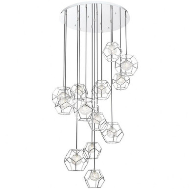 Parkwood Boulevard 13 Light Oversized Chandelier by Bailey Street Home - 79-BEL-4187012