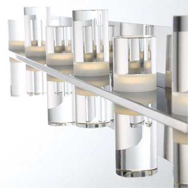 Mallow Terrace 12 LED Light Vanity Light by Bailey Street Home