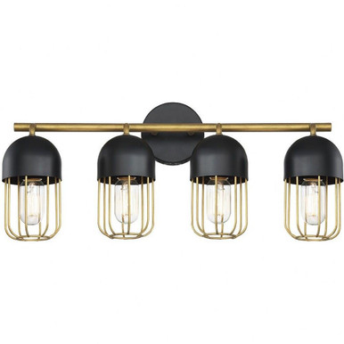 Marine Highway 4 Light Vanity Light by Bailey Street Home - 79-BEL-3109437