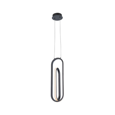 Selby Brae 1 LED Light Mini Pendant by Bailey Street Home - 79-BEL-4186837