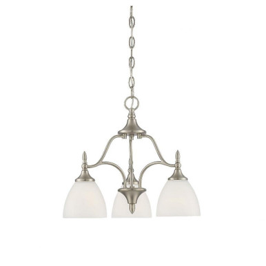 Herndon 3 Light Small Chandelier by Savoy House - 1000-3