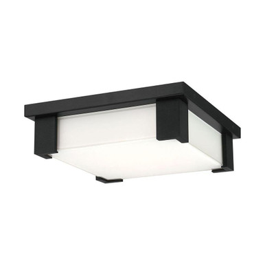 Frome Courtyard 25W 1 LED Outdoor Flush Mount by Bailey Street Home - 79-BEL-4187075