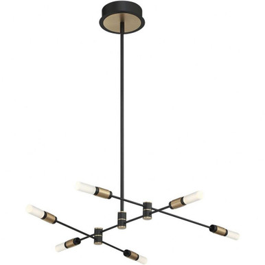 Stone Quarry Road 1 Light Large Convertible Chandelier by BSH - 79-BEL-4186926