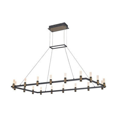 Stone Quarry Road 1 Light Large Modern Chandelier by Bailey Street Home - 79-BEL-4186931