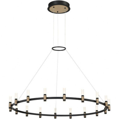 Stone Quarry Road 1 Light Oversized Modern Chandelier by Bailey Street Home - 79-BEL-4186930