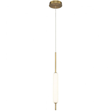 Chambers Close 10W 1 LED Mini Pendant by Bailey Street Home - 79-BEL-4186828