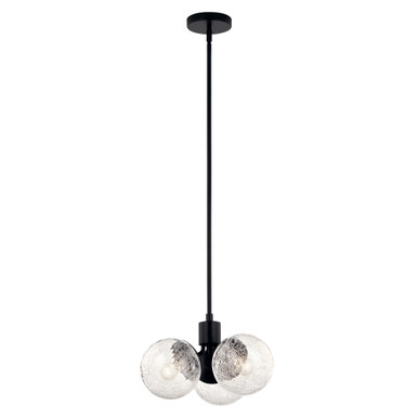 Silvarious 3 Light Small Chandelier by Kichler - 52700