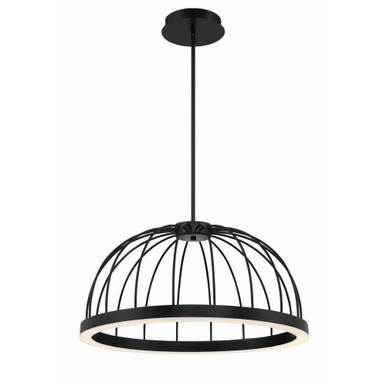 Oakley Park 38W LED Light Medium Pendant by Bailey Street Home