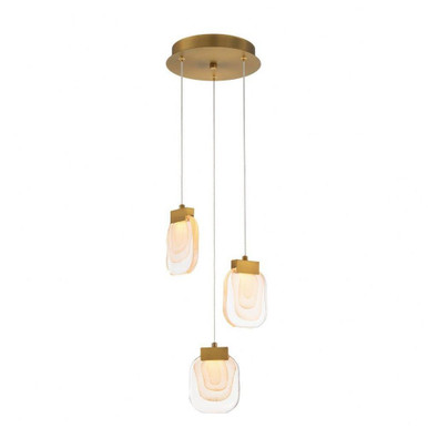 Lloyd By-Pass 3 Light Mini Chandelier by Bailey Street Home - 79-BEL-4365474