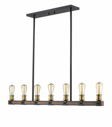 Kirkland 10 Light Island/Billiard 25 Inch Wide by 23 Inch High by Z-Lite - 4727L