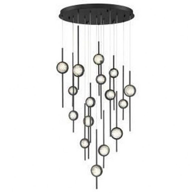 Sandy Birches 16 Light Large Chandelier by Bailey Street Home - 79-BEL-4534004