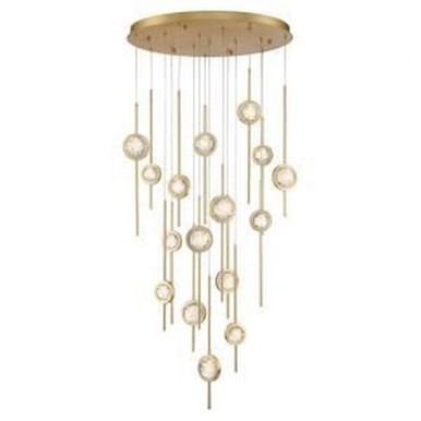 Sandy Birches 16 Light Large Chandelier by Bailey Street Home - 79-BEL-4534004