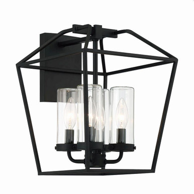 Lace 4 Light Outdoor Wall Lantern by Bailey Street Home - 79-BEL-4591474